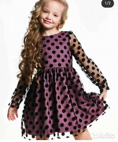 Платье для девочки