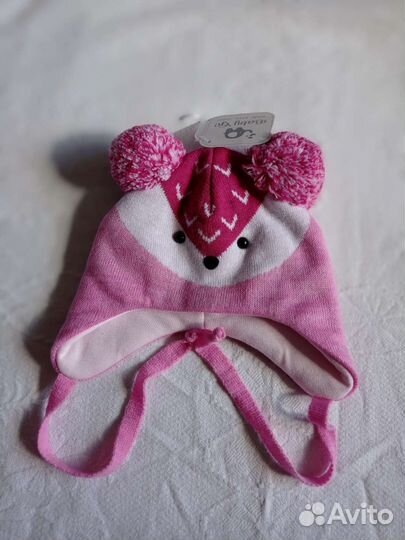 Шапка для девочки новая