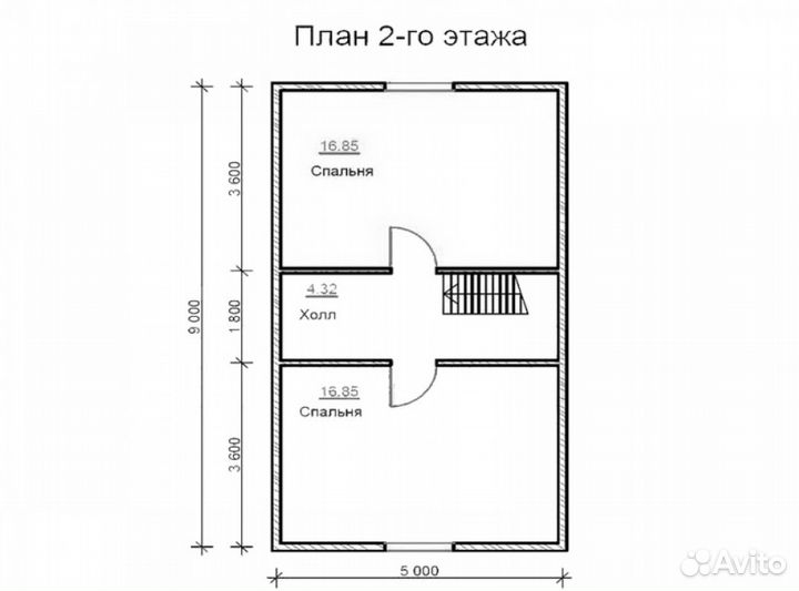 Дом из бруса 6*9