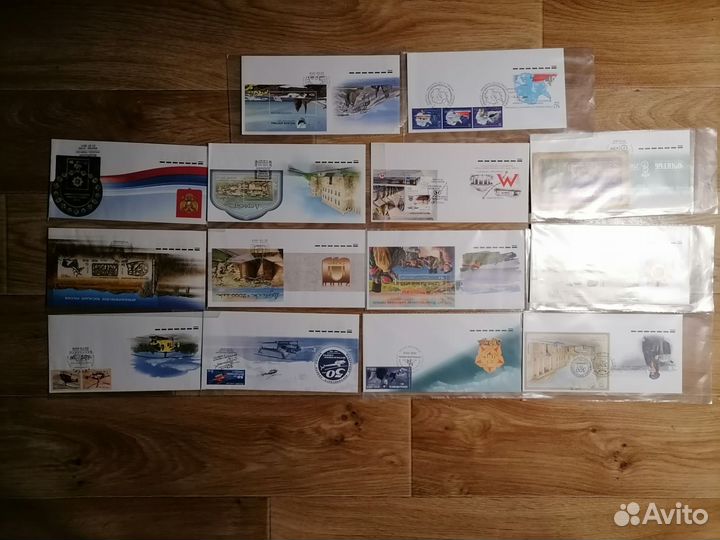 Почтовый конверты первого дня гашения