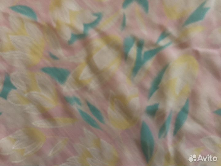 Отрез ткани шифон