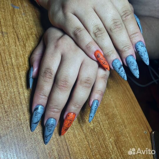 Маникюр на дому