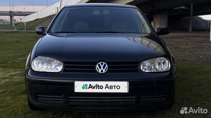 Volkswagen Golf 1.6 МТ, 1999, 251 233 км