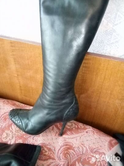 Сапоги женские 37 размер