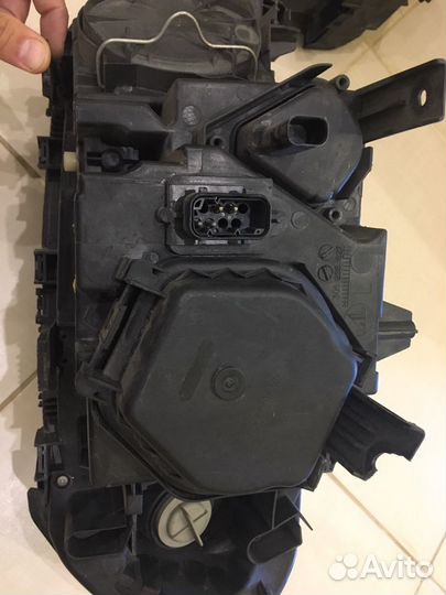 Фара левая и правая галоген BMW E83 X3 дорест пара