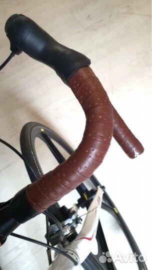 Обмотка руля Bar Tape, коричневая