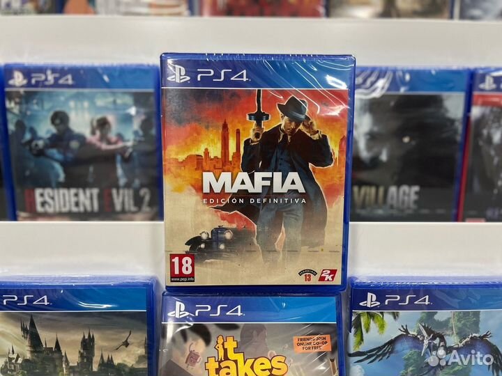 Mafia definitive edition ps4