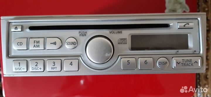 Автомагнитола. Япония