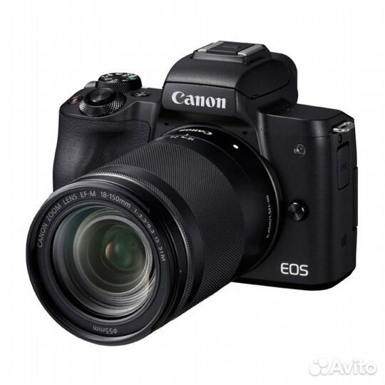 Canon M50 Mark II Kit 18-150mm IS STM Новые-Гарант