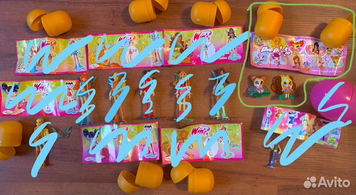 Куклы винкс киндер вещи Winx Винкс сумка винкс