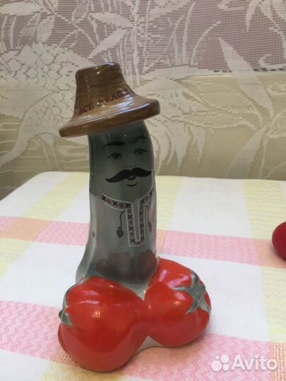 Штофы и графины