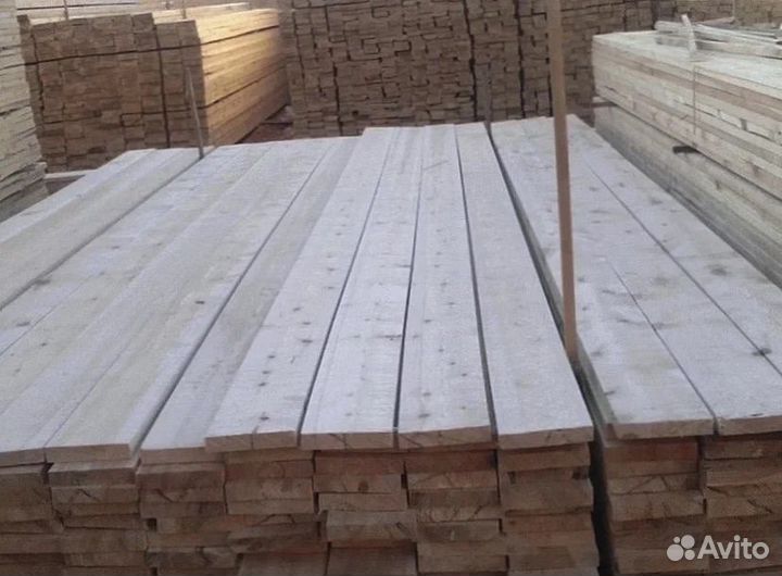 Доска обрезная 50х150х6000 Самовывоз
