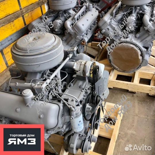 Двигатель ямз 8401.10-95