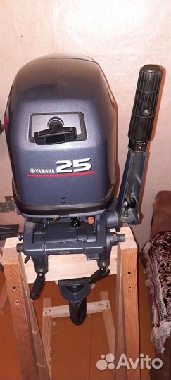 Ямаха 25 двухтактный (новая)