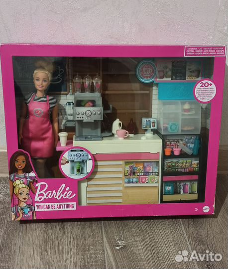 Игровой набор Barbie кафе-мороженое