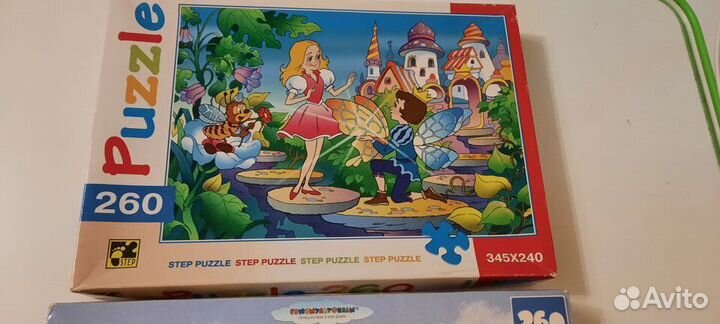 Развивающие игрушки пазлы