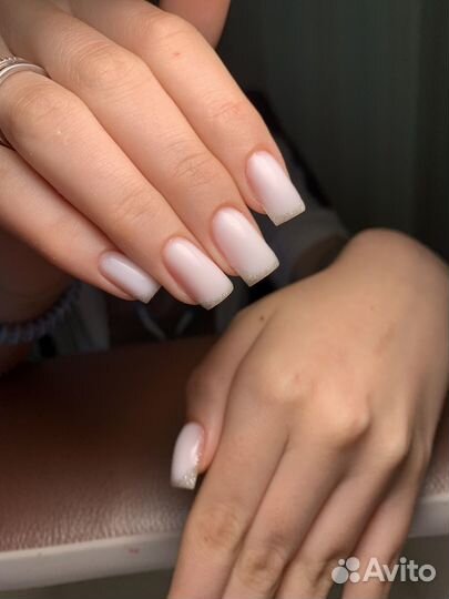 Маникюр на дому