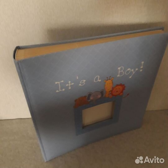 Фотоальбом 33/31/4см, новый