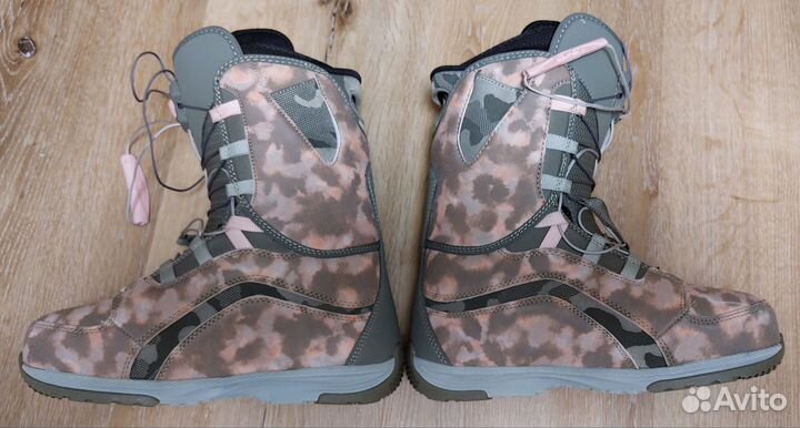 Сноубордические ботинки