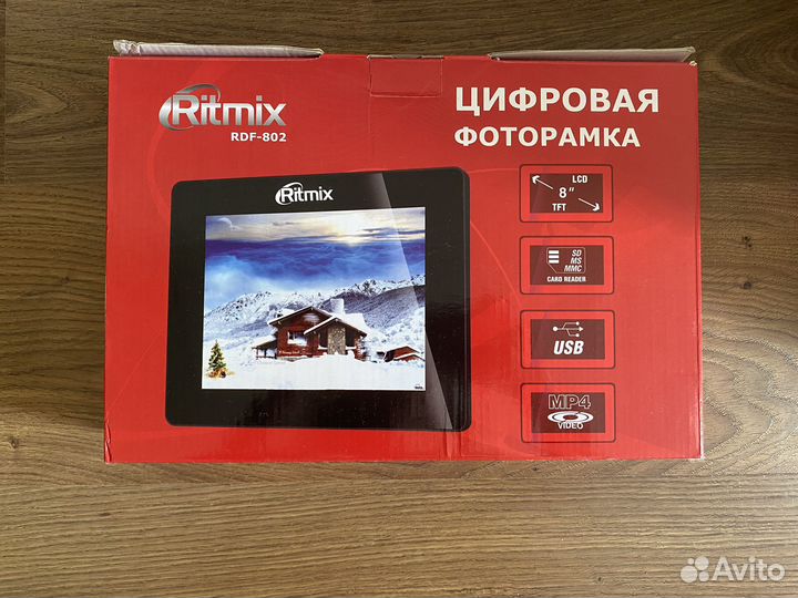 Цифровая фоторамка Ritmix