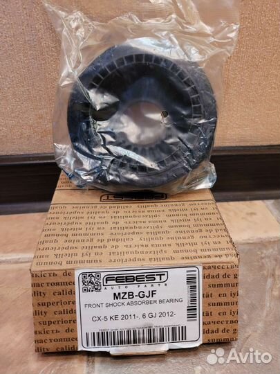 Подшипник опоры амортизатора на Mazda cx-5