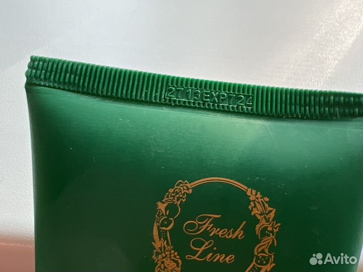 Fresh line шампуни лосьон спрей-духи набором