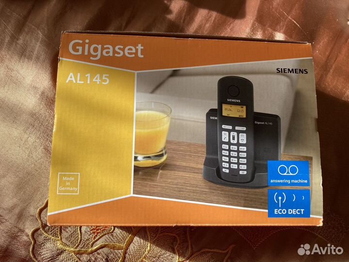 Радиотелефон Gigaset Al145