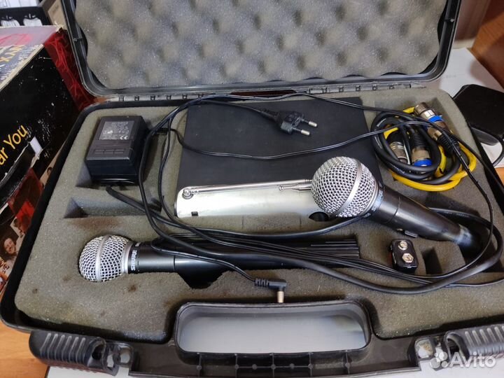 Микрофон shure sm58