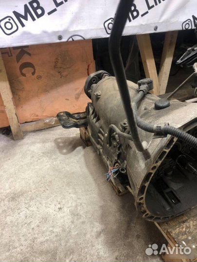 АКПП Mercedes-Benz E-Класс W211 OM646