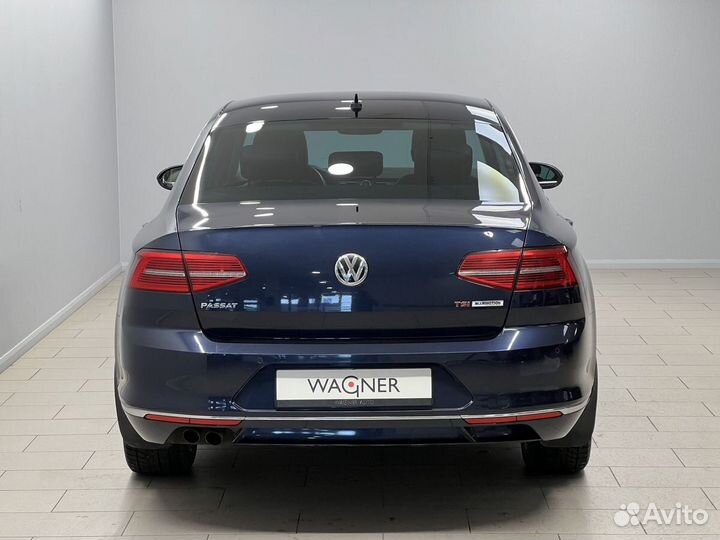 Volkswagen Passat 1.8 AMT, 2016, 164 132 км