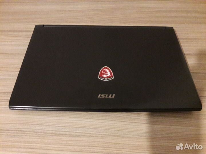 Ноутбук MSI GL62 6QF