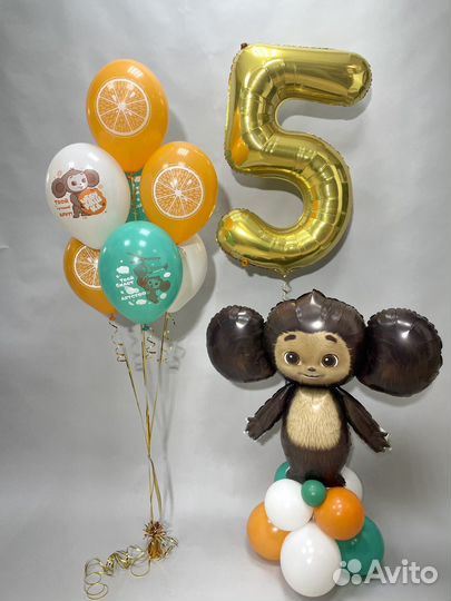 Воздушные шары с гелием