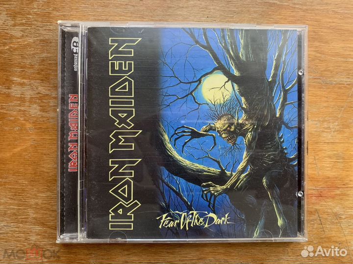 CD Iron Maiden, Running Wild