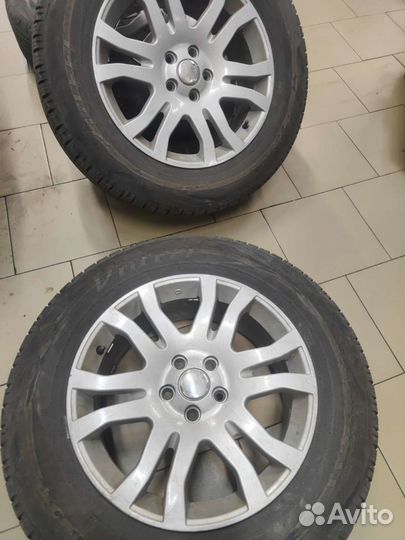 Колеса в сборе r17