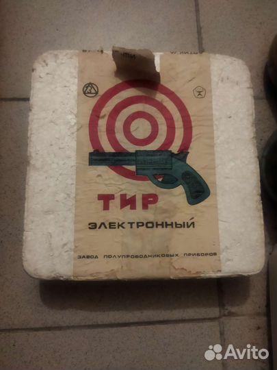 Электронный тир