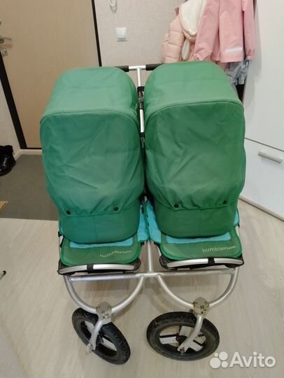 Коляска для двойни или погодок