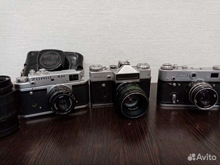Плёночный фотоаппарат