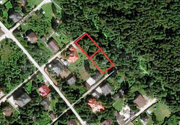 Участок 18,6 сот. (СНТ, ДНП)