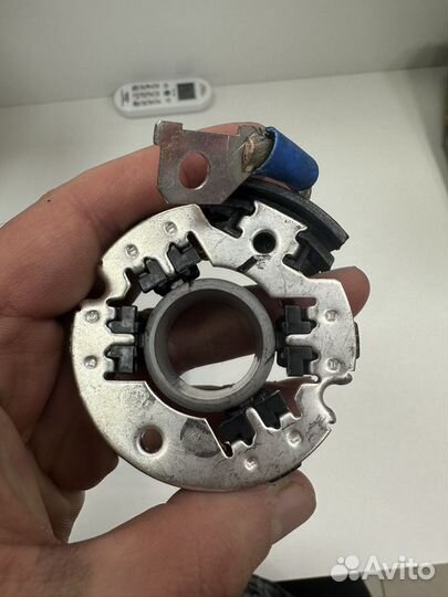 Щетки стартера Hyundai solaris / kia rio