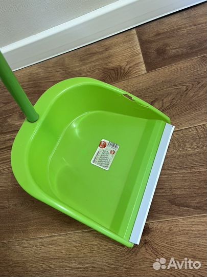 Метла и совок, набор для уборки, веник, щетка