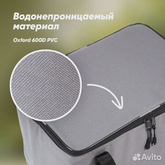 Термо сумка холодильник 23 л