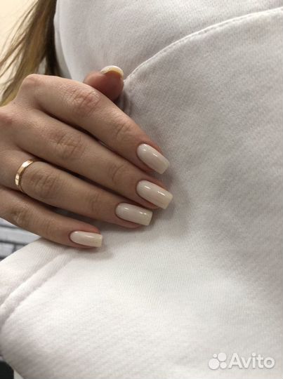 Маникюр гель лак