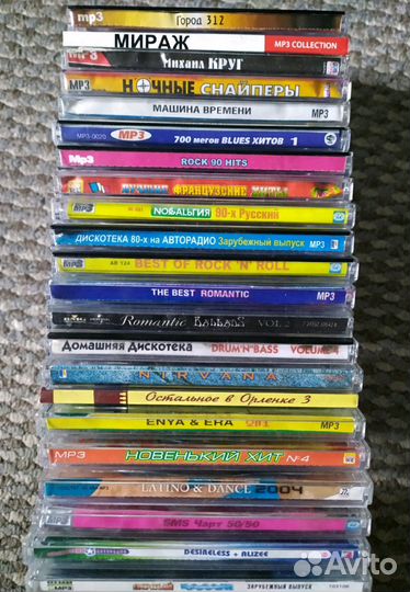 MP3 диски