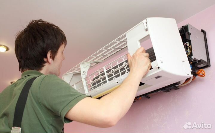 Ремонт кондиционеров и стиральных машин