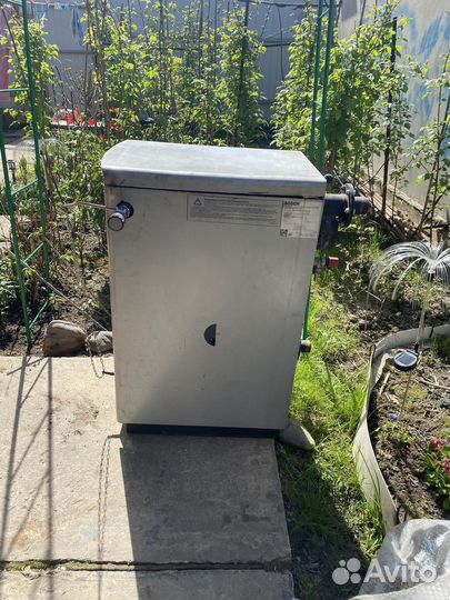 Твердотопливный котел Bosch 2000 K 16-1