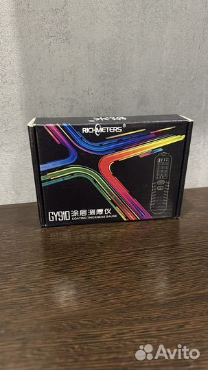 Толщиномер richmeters gy910