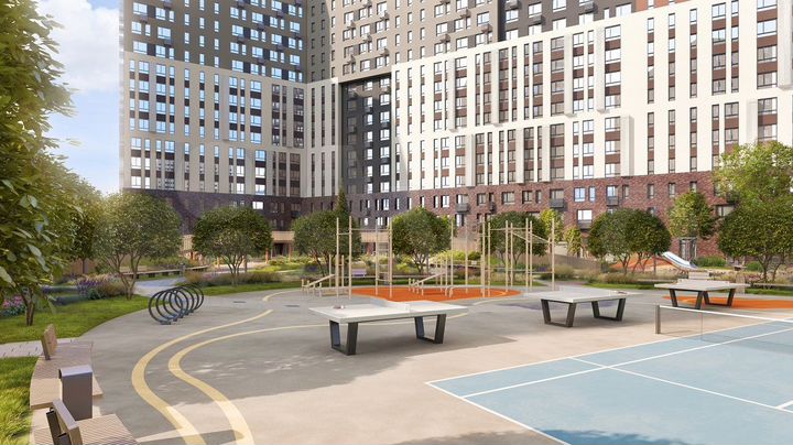 1-к. квартира, 46,4 м², 18/19 эт.