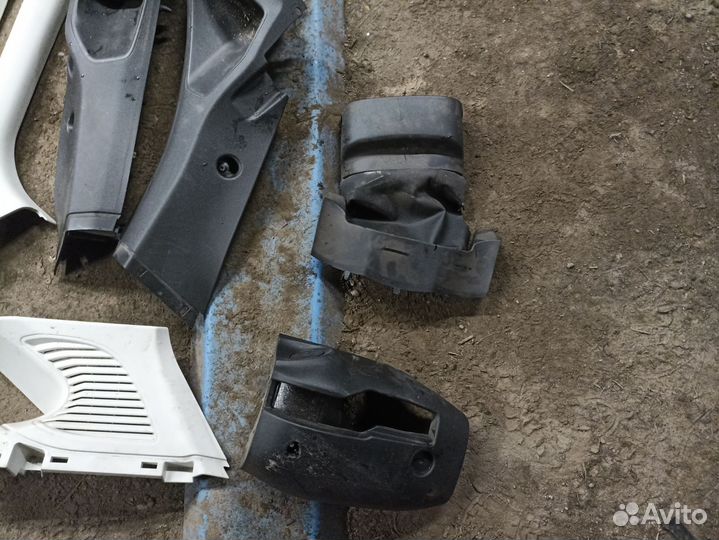 Пластик салона форд фокус 3