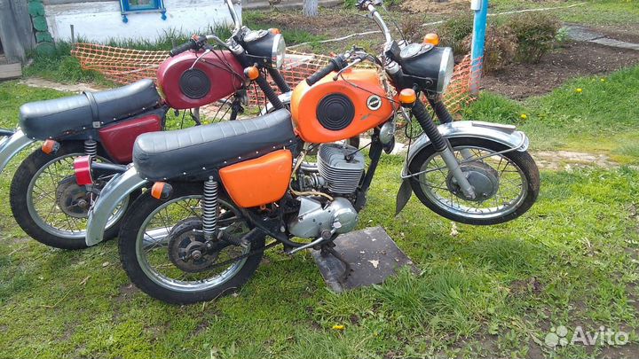 Иж планета спорт 2 мотоцикла