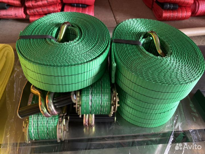 Комплект крепления на эвакуатор 3 крючка